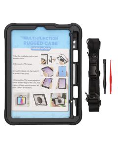 Stöttåligt skal iPad Mini 6 / Mini 7 - Transparent