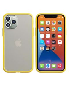 iPhone 11 Pro Max Mobilskal TPU - Gul/Transparent- G-SP.se