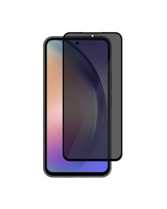 Skärmskydd Samsung Galaxy A54 5G - Privacy 3D Härdat Glas (miljö)