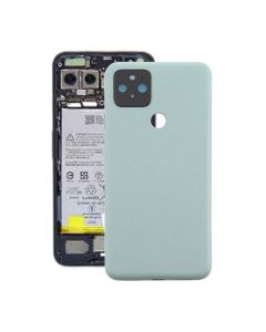 Google Pixel 5 Baksida/Komplett Ram OEM - Grön- G-SP.se