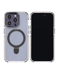 iPhone 14 Pro Max Mobilskal med Magsafe och Stativ - Svart