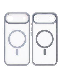 Skal för iPhone Air med MagSafe & Kameraskydd - Grå