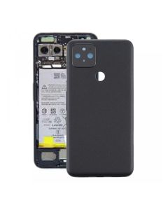 Google Pixel 5 Baksida/Komplett Ram OEM - Svart- G-SP.se