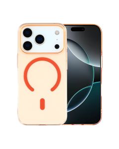 Ultratunt Mobilskal med Kameraskydd för iPhone 17 Pro Max - Orange