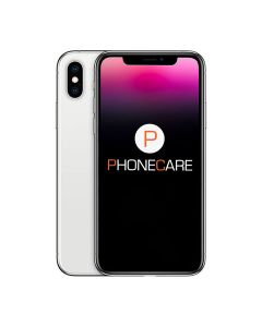 Begagnad iPhone XS 64GB Silver - Bra skick- G-SP.se