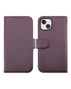 iPhone 14 Plus Plånboksfodral Magnet Rvelon - Lila- G-SP.se
