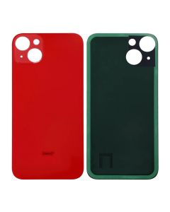 iPhone 14 Baksida Glas - Röd- G-SP.se