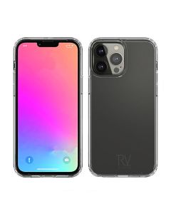 iPhone 12 Pro Max Stöttåligt Skal Rvelon - Transparent- G-SP.se