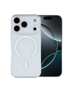 Ultratunt Mobilskal med Kameraskydd för iPhone 17 Pro Max - Transparent