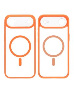 Skal för iPhone Air med MagSafe & Kameraskydd - Orange
