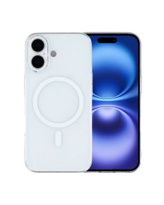 Ultratunt Mobilskal med Kameraskydd för iPhone 17 - Transparent