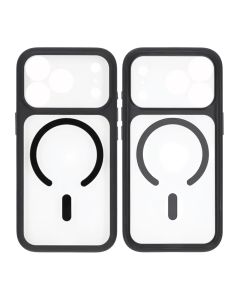 Skal för iPhone 17 Pro Max - MagSafe & Kameraskydd - Svart