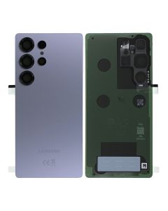 Samsung Galaxy S25 Ultra Baksida Orignal - Titanium Silverblå