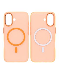 Mobilskal Stöttåligt med Kameraskydd för iPhone 17 - Orange