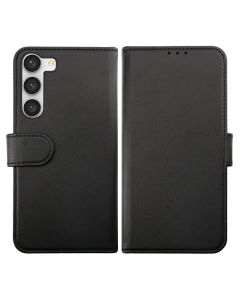 Samsung Galaxy S23 Plus Plånboksfodral Magnet Rvelon - Svart- G-SP.se