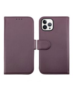 iPhone 14 Pro Max Plånboksfodral Magnet Rvelon - Lila- G-SP.se