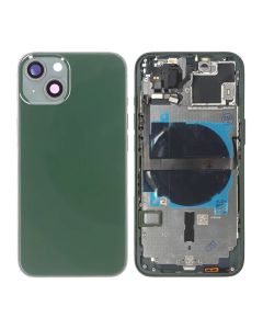 iPhone 13 Baksida med Komplett Ram OEM - Grön