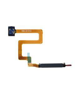 Samsung Galaxy A22 5G Strömflex med Fingeravtrycksläsare Original - Svart- G-SP.se