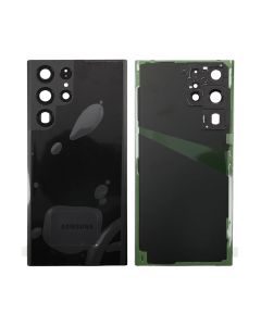 Samsung Galaxy S22 Ultra Baksida - Svart- G-SP.se