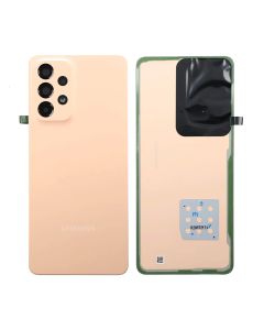 Samsung Galaxy A33 Baksida - Peach- G-SP.se
