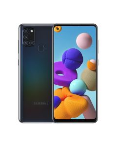 Samsung Galaxy A21S 32GB Svart - Mycket Bra Skick- G-SP.se
