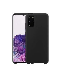 Samsung Galaxy S20 Silikonskal - Svart- G-SP.se