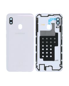 Samsung Galaxy A20e (SM-A202F) Baksida Original - Vit- G-SP.se