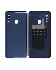 Samsung Galaxy A20e (SM-A202F) Baksida Original - Blå- G-SP.se