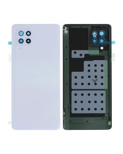 Samsung Galaxy A42 5G Baksida Original - Vit- G-SP.se