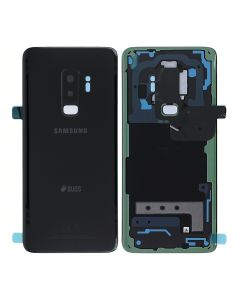Samsung Galaxy S9 Plus (SM-965F) Baksida Original - Svart- G-SP.se