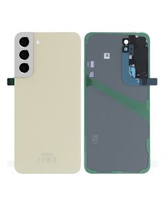 Samsung Galaxy S22 Plus (SM-S906B) Baksida Original - Cream- G-SP.se