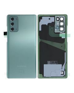 Samsung Galaxy Note 20 4G Baksida Original - Grön- G-SP.se