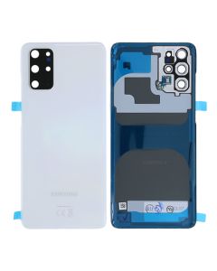 Samsung Galaxy S20 Plus 5G Baksida Original - Vit- G-SP.se