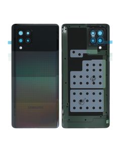 Samsung Galaxy A42 5G Baksida Original - Svart- G-SP.se