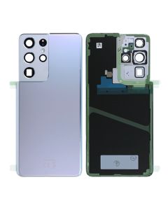 Samsung Galaxy S21 Ultra 5G Baksida Original - Silver- G-SP.se