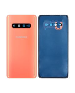 Samsung Galaxy S10 Plus Baksida - Rosa- G-SP.se