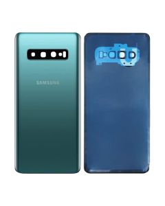 Samsung Galaxy S10 Plus Baksida - Grön- G-SP.se