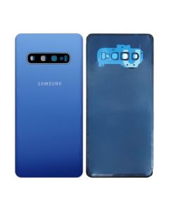 Samsung Galaxy S10 Plus Baksida - Blå- G-SP.se