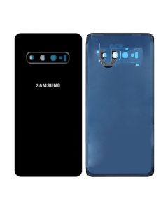 Samsung Galaxy S10 Plus Baksida - Svart- G-SP.se