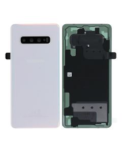 Samsung Galaxy S10 Plus (SM-G975F) Baksida Original - Vit- G-SP.se