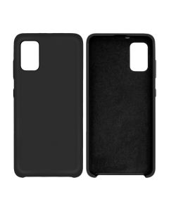Mobilskal Silikon Samsung Galaxy A41 - Svart- G-SP.se