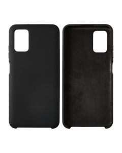 Samsung A03s Silikonskal - Svart- G-SP.se