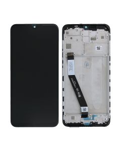 Xiaomi Redmi 9 (2020) Skärm med LCD Display Original - Svart- G-SP.se