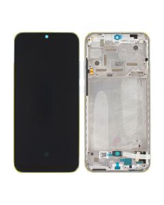 Xiaomi Mi A3 (2019) Skärm med LCD Display Original Skärm med LCD Display Original - Vit- G-SP.se
