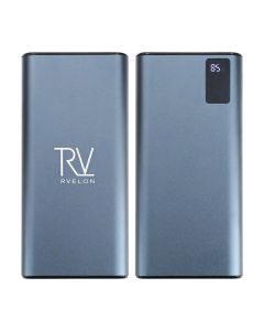 Powerbank 20000 mAh Rvelon - Blå