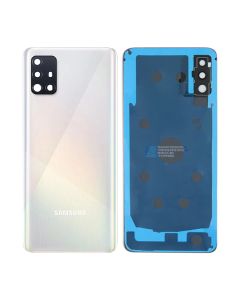 Samsung Galaxy A51 Baksida - Vit