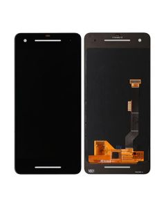 Google Pixel 2 Skärm/Display Original - Svart