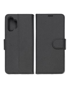 Samsung Galaxy A13 4G Plånboksfodral med Stativ - Svart- G-SP.se