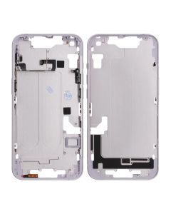 iPhone 14 Baksida med Komplett Ram OEM - Lila