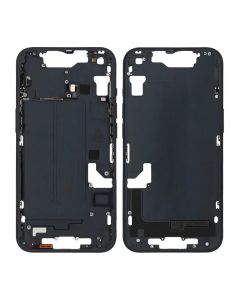 iPhone 14 Baksida med Komplett Ram OEM - Svart